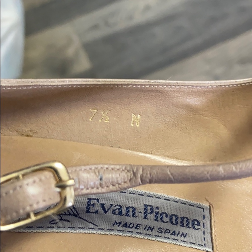 Evan Picone pumps 7.5 - Picture 2 of 5